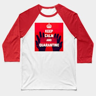 Quarantine Baseball T-Shirt